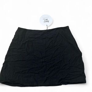 Princess Polly Black Mini Skirt